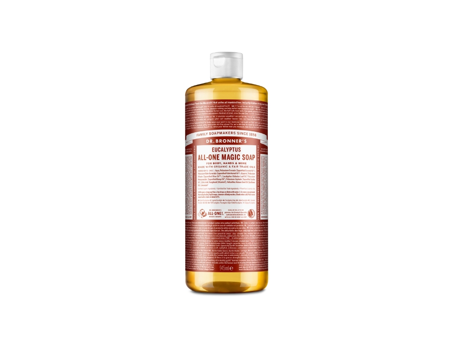 Dr. Bronner's 18in1 Naturseife Eucalyptus 945ml EcoLogisch